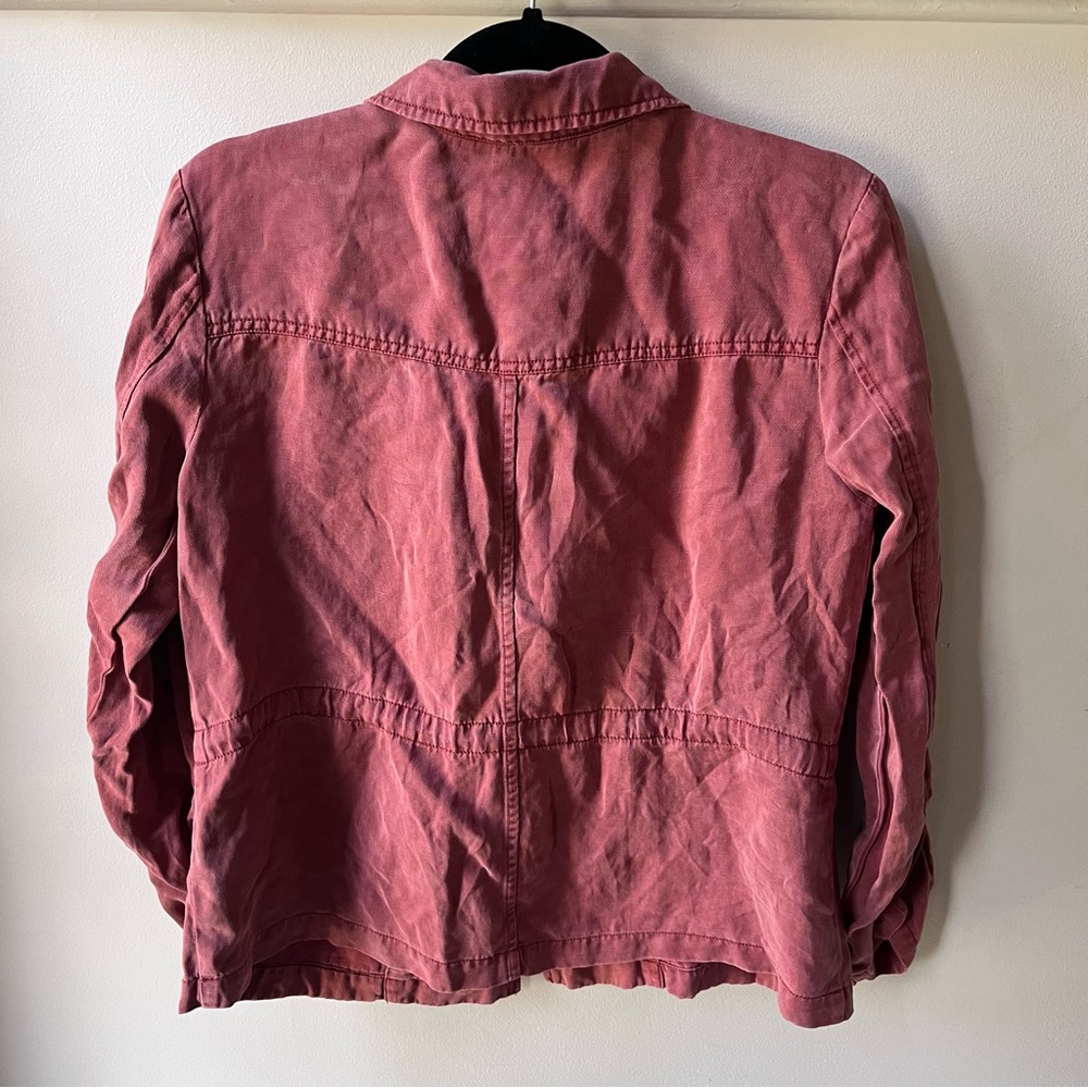 -Sanctuary Utility Button Down Lightweight Jacket… - image 7